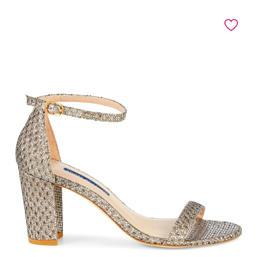Stuart Weitzman block heels
